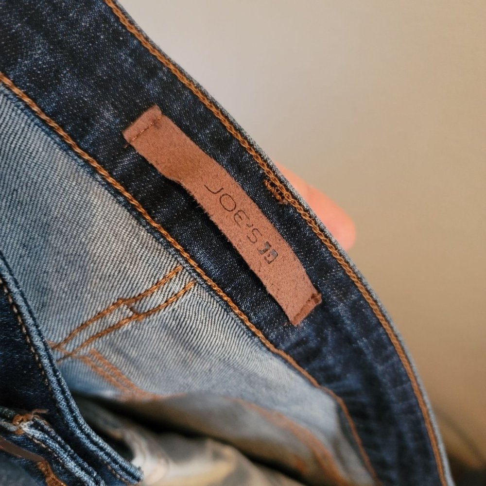 Joe's Jeans Esther Distressed Skinny Jeans Size 30 - Picture 6 of 8